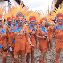 Com foco nos blocos tradicionais, Carnaval de Sabará espera 80 mil foliões - Prefeitura de Sabará/Divulgação