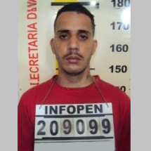 Líder de gangue ligada ao PCC e foragido por tentar matar policial é preso  - Sejusp / Divulgação