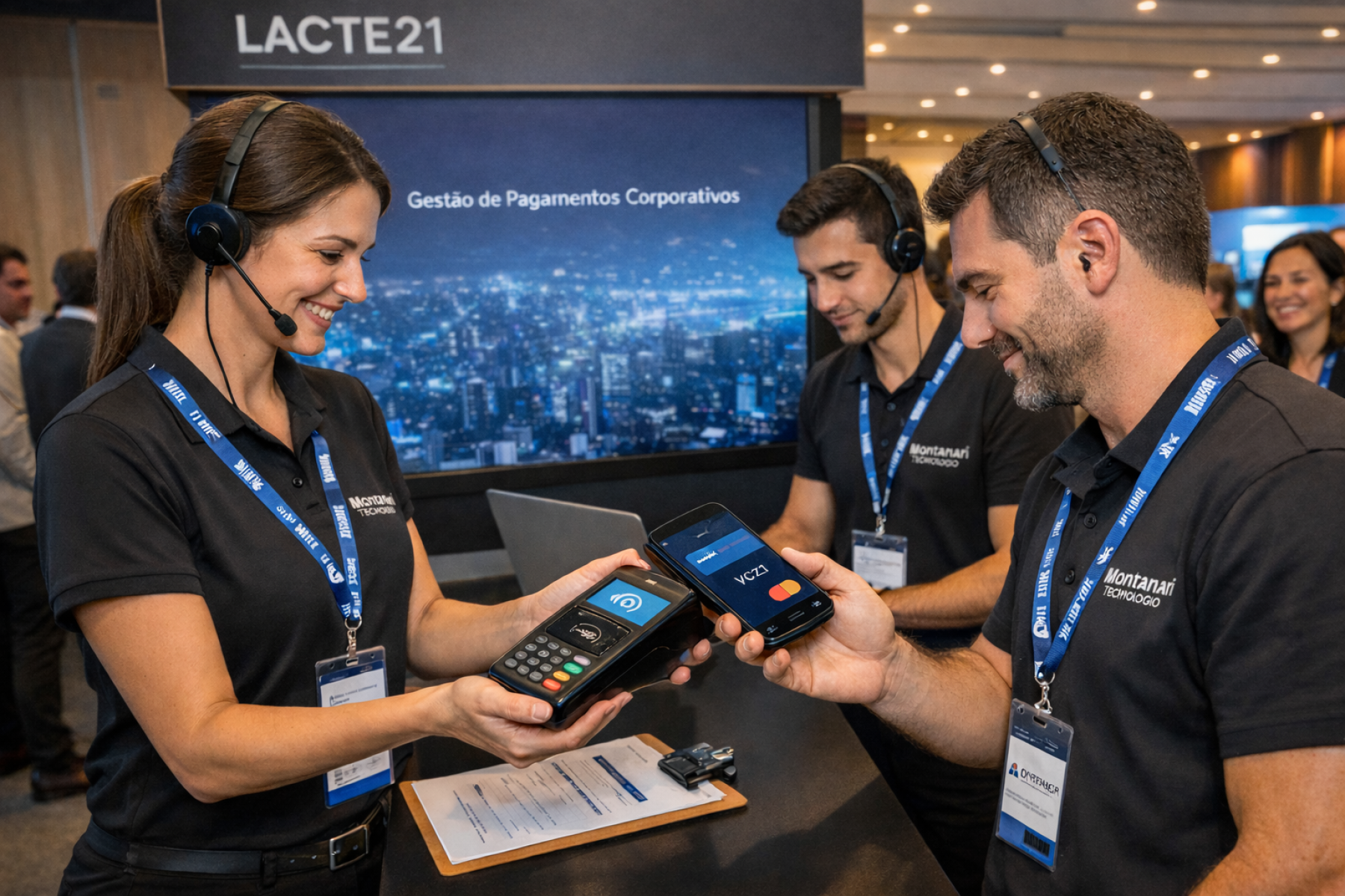 Montanari escala tecnologia de pagamentos no LACTE 21 - DINO