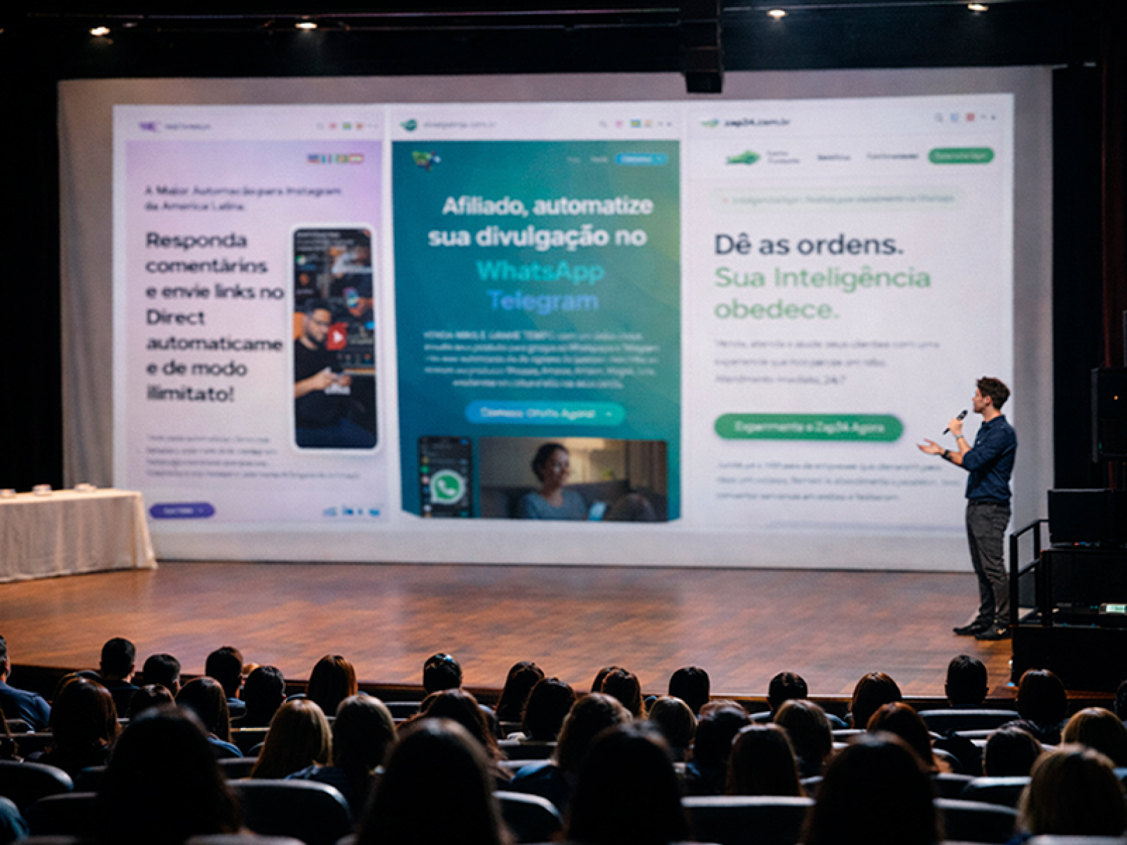 Uso de automações no Instagram e WhatsApp cresce no Brasil - DINO