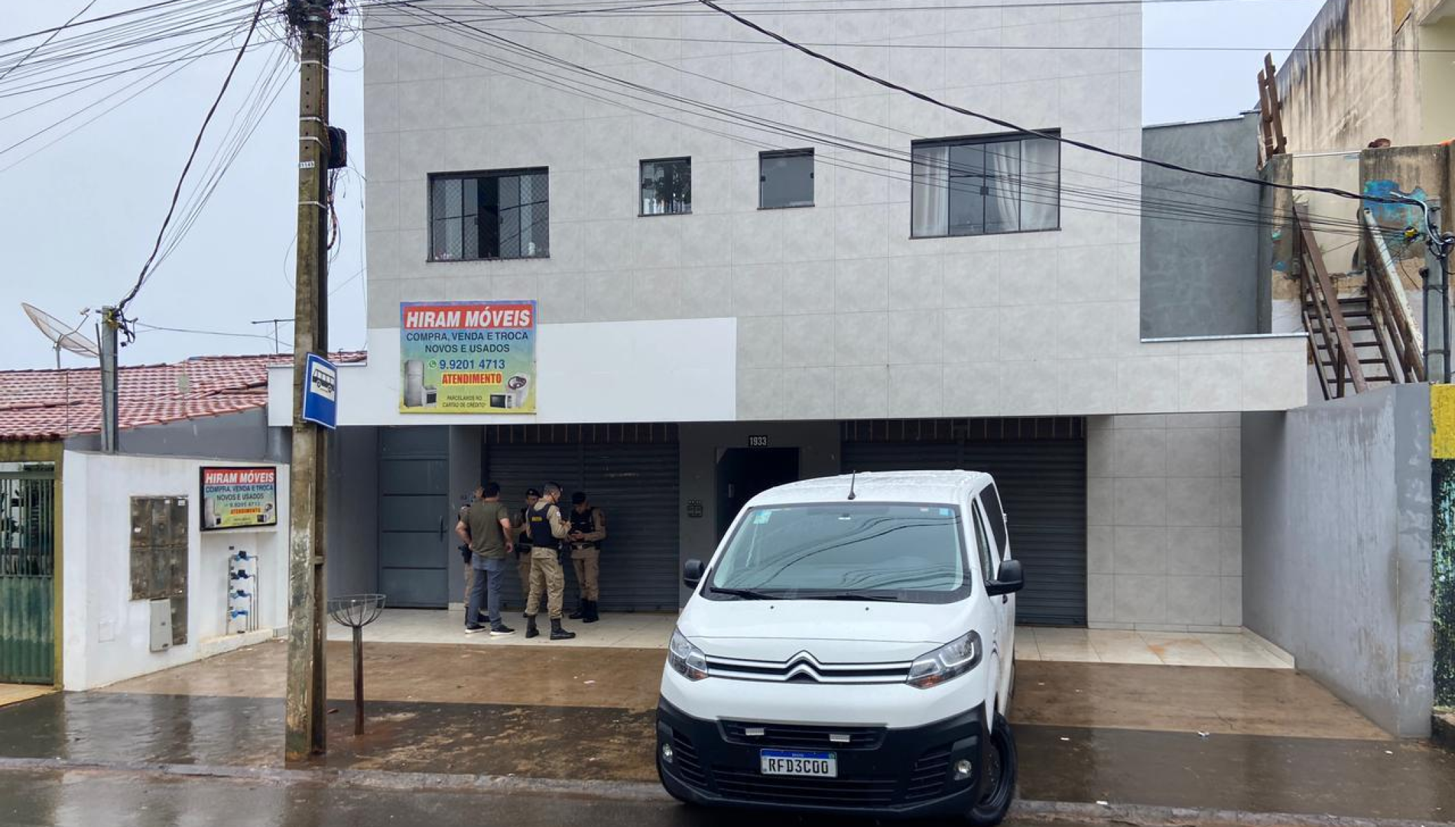 T&eacute;cnico de enfermagem &eacute; encontrado morto em Patos de Minas; duas pessoas foram detidas, incluindo um adolescente -  (crédito: Divulga&ccedil;&atilde;o/PMMG)