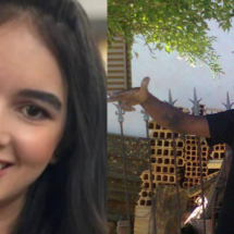 Suspeito de matar jovem em Juatuba é preso em vagão de trem  - Redes Sociais/Reprodução