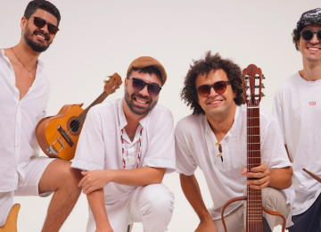 Dibuiando o Samba lança 'Volta Por Favor' e aposta em axé goiano   -  (crédito: Divulgação)