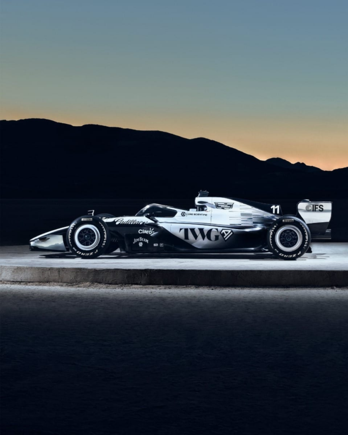 Do asfalto para a F1: Cadillac apresenta carro e pilotos - Portal Giro 10