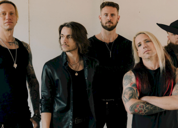 Velvet Chains lança o novo single ‘Hurt Me’ -  (crédito: Brandon 