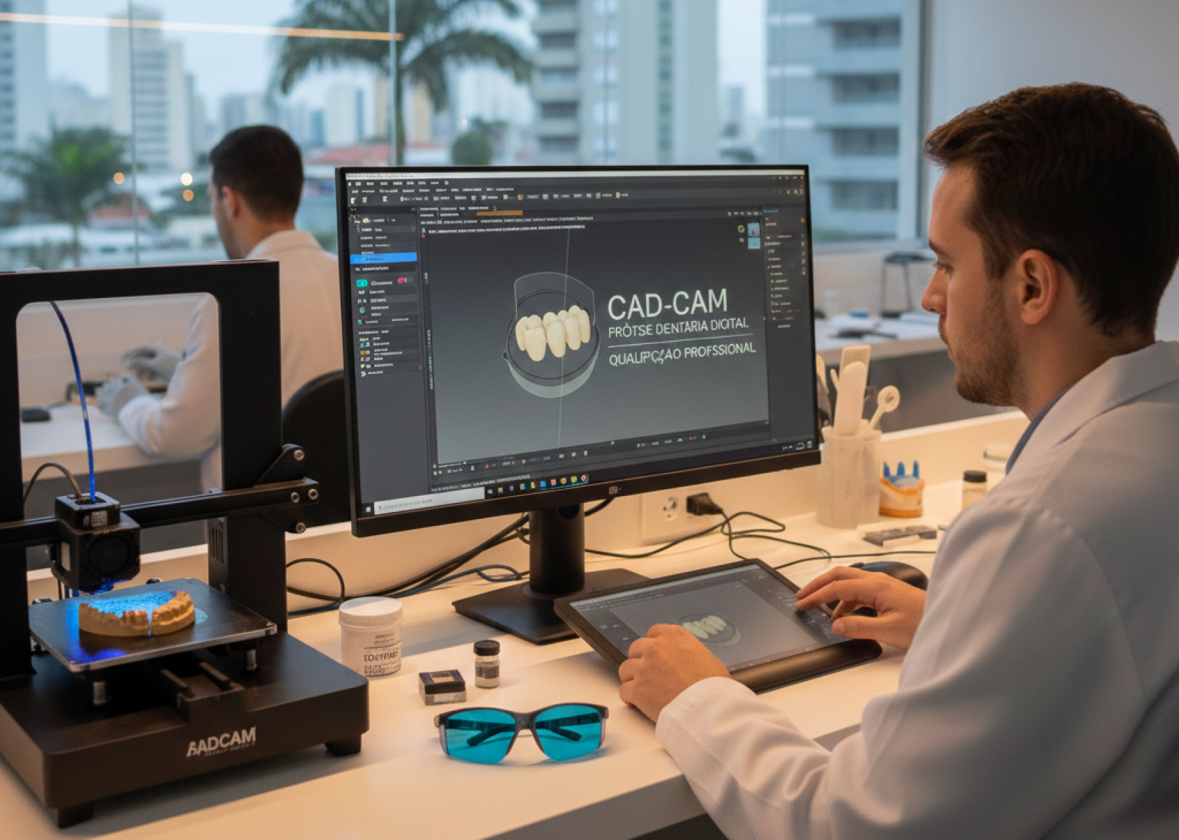 Formação técnica em CAD-CAM amplia mercado profissional
 - DINO