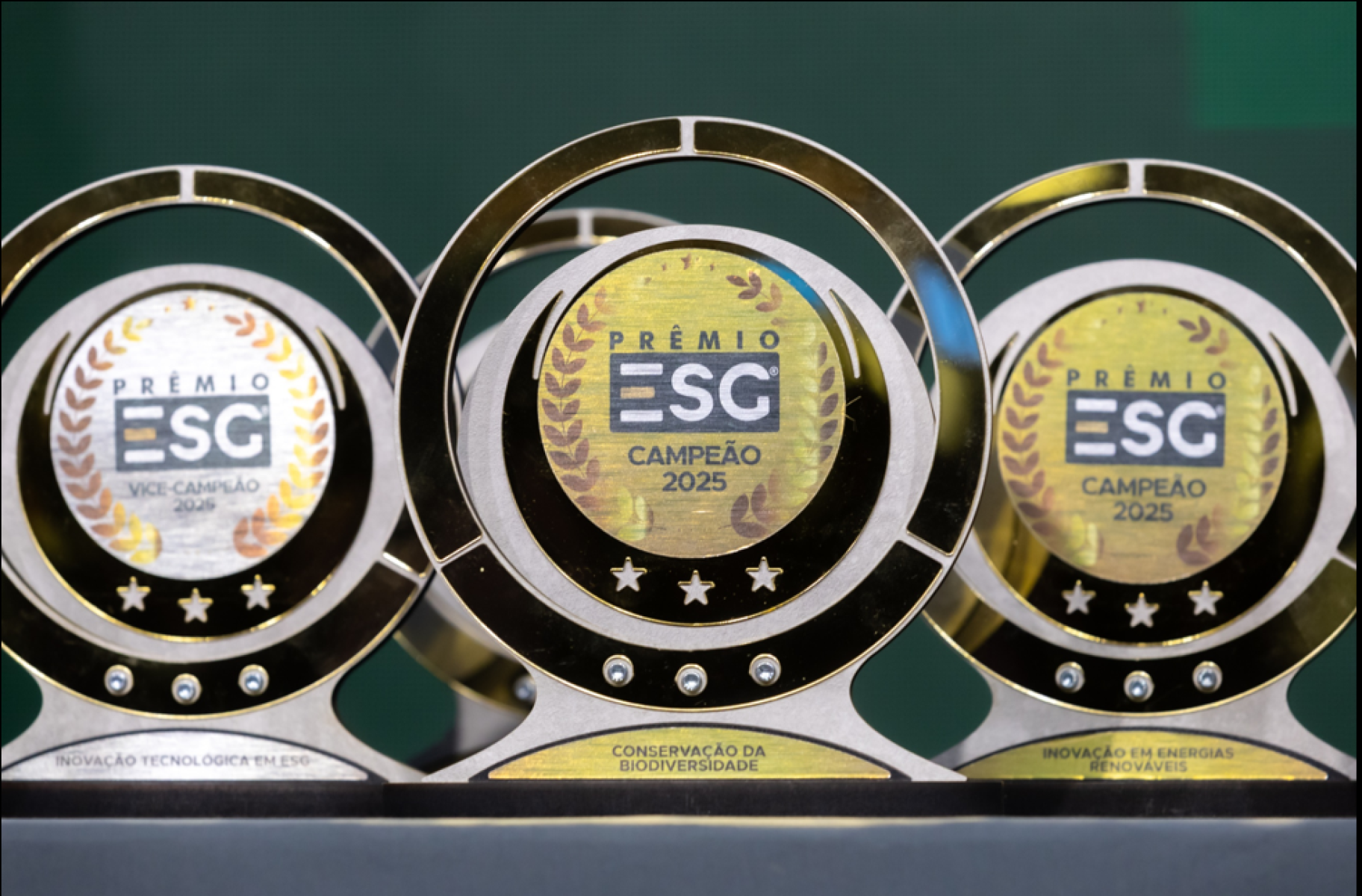 Prêmio ESG e Sustentabilidade tem prazo até 27 de fevereiro - DINO