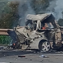 Acidente na BR-381 deixa três mortos e causa 14 km de congestionamento - Redes Sociais/Reprodução