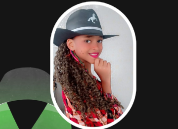 Menina que morreu em playground em Vespasiano serÃ¡ velada nesta quarta-feira (18/2) -  (crédito: ReproduÃ§Ã£o/Redes Sociais)