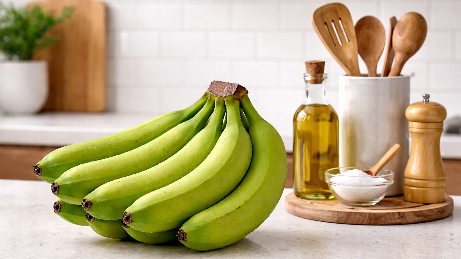 5 receitas com banana verde para inovar na cozinha do dia a dia - Estado de Minas