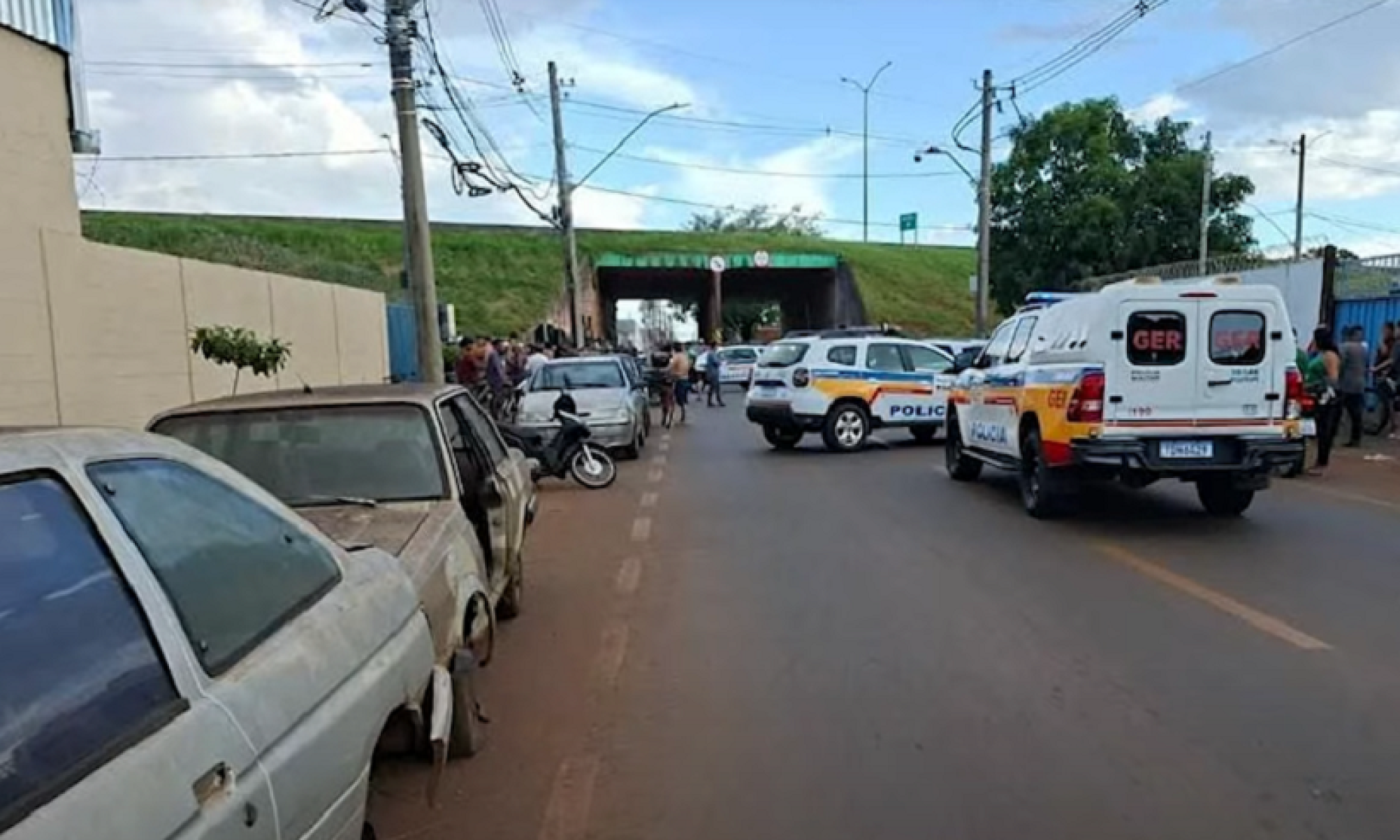 Adolescente &eacute; morto a tiros em Araguari -  (crédito: Reprodu&ccedil;&atilde;o/Redes Sociais)