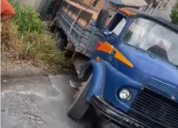  Ninguém ficou ferido -  (crédito: Reprodução/Redes Sociais)