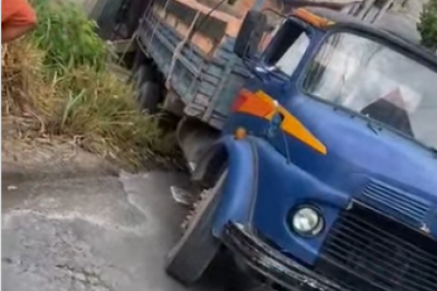  Ninguém ficou ferido -  (crédito: Reprodução/Redes Sociais)