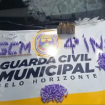 Homem é preso com mais de 500 pinos de cocaína e cerca de R$ 6 mil em BH - GCMBH/Reprodução