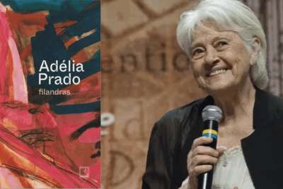 A nova edição de Filandras, de Adélia Prado -  (crédito: Platobr Cultura)