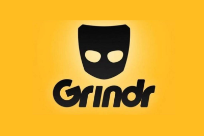 Logomarca do Grindr -  (crédito: Grindr/Divulga&ccedil;&atilde;o)