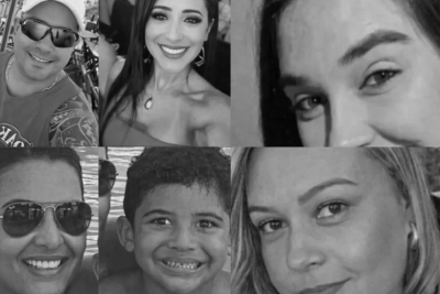 Os corpos das seis vítimas serão velados e enterrados nesta segunda-feira (23/2), em Franca (SP) -  (crédito: Redes Sociais/Reprodução)