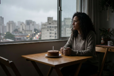 O que significa preferir ficar sozinho no seu aniversário segundo a psicologia -  (crédito: Tupi)
