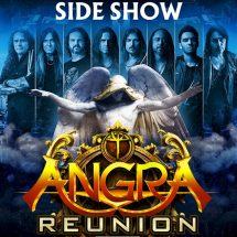 Angra anuncia show histórico em São Paulo  - Divulgação