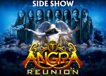 Angra anuncia show histórico em São Paulo  -  (crédito: Divulgação)