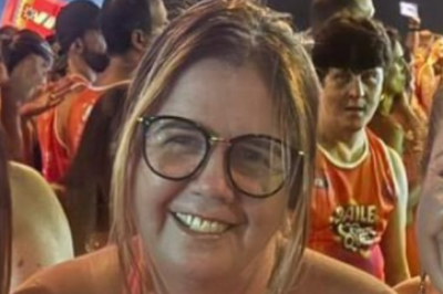 Carla, que lecionava para uma turma do 1º ano no turno da tarde, morreu em um deslizamento de terra -  (crédito: Redes Sociais/Reprodução)