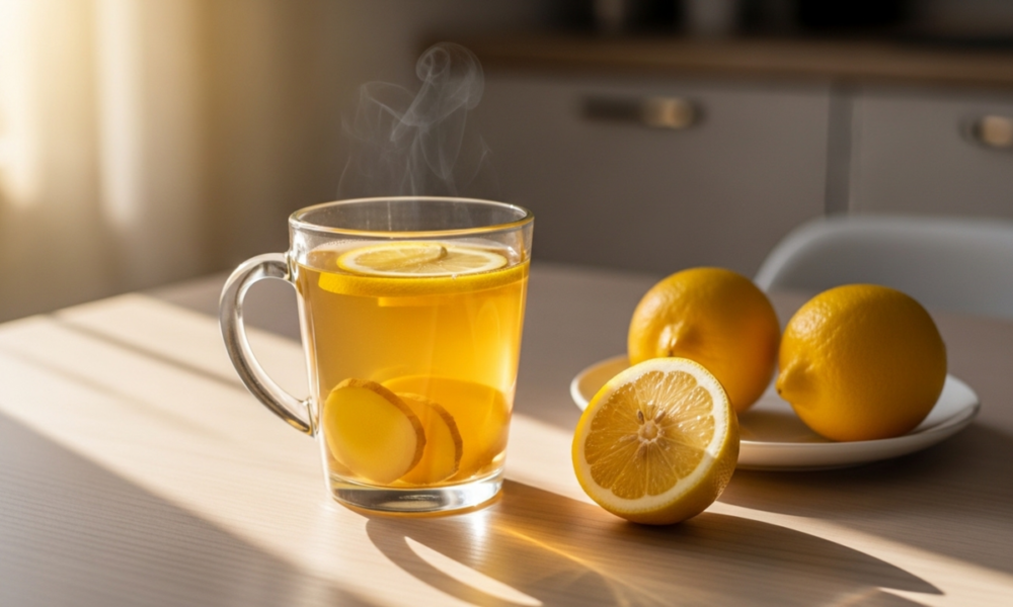 Chá de gengibre com limão traz mais disposição e saúde pela manhã - Tupi