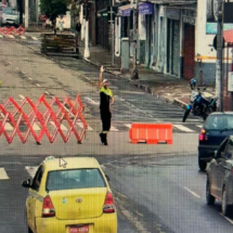 Ônibus operam em horário de domingo depois de temporais em Juiz de Fora - Prefeitura de Juiz de Fora/Reprodução