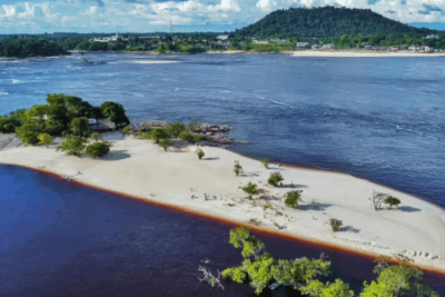 Projeto de usina solar intoxicou água de ribeirinhos e indígenas na Amazônia -  (crédito: Platobr Nacional)