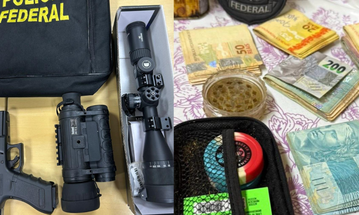 A Polícia Federal identificou neste ano um núcleo da organização atuando em Uberlândia, com ramificações em Ituiutaba e Patrocínio - (crédito: PF/Divulgação)