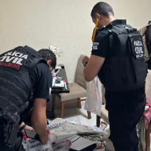 Adolescente de 16 anos é apreendido por ataques contra juiz e delegado - PCMG/Divulgação