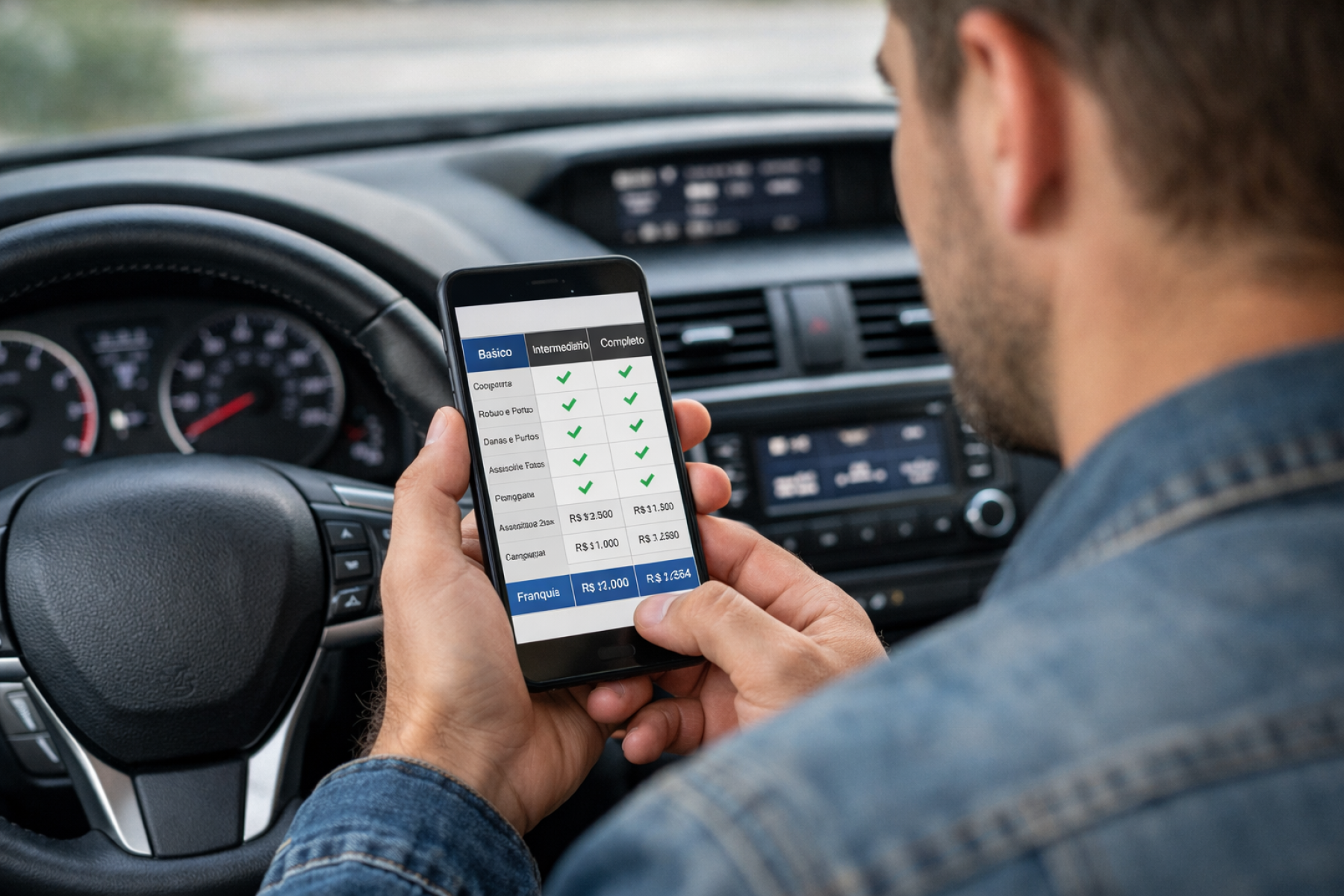 Comparação digital orienta busca por seguro de carro em 2026 - DINO