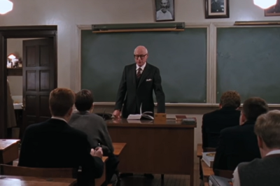 <p>Como importante ferramenta de comunicação, o cinema costuma ser uma excelente vitrine para algumas profissões e não é diferente no caso dos educadores.</p>
 -  (crédito: Reprodução )