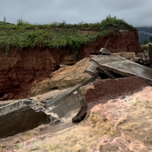 Prefeito de Porteirinha sobre barragem: ‘Ainda há risco de romper’ - Reprodução/redes sociais