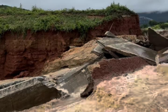 Prefeito de Porteirinha sobre barragem: ‘Ainda há risco de romper’