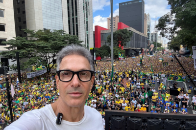 Em manifesta&ccedil;&atilde;o contra Lula e alguns ministros do STF, Zema disse que Brasil s&oacute; ter&aacute; futuro com o fim da 'turminha de intoc&aacute;veis' de Bras&iacute;lia -  (crédito: Reprodu&ccedil;&atilde;o)