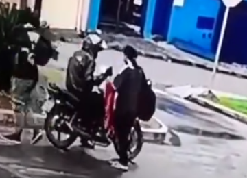 João Victor afirma que a jovem tinha o costume de utilizar transporte por aplicativo para ir do Bairro Belvedere até o Bairro São José, onde mora -  (crédito: Redes Sociais/Reprodução)