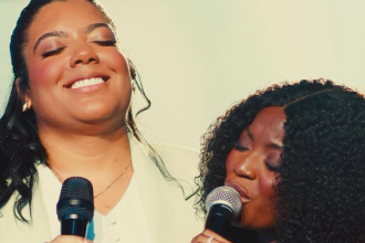 Sued Silva e Nair Nany celebram colaboração em ‘Eu Decidi Me Esvaziar’ -  (crédito: Divulgação)