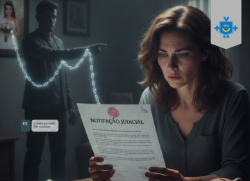 Responsabilidade patrimonial e a dívida do ex.  -  (crédito: Reprodução Educando Seu Bolso )