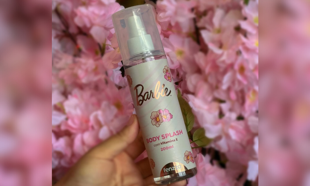 Body splash Barbie, da Fenzza