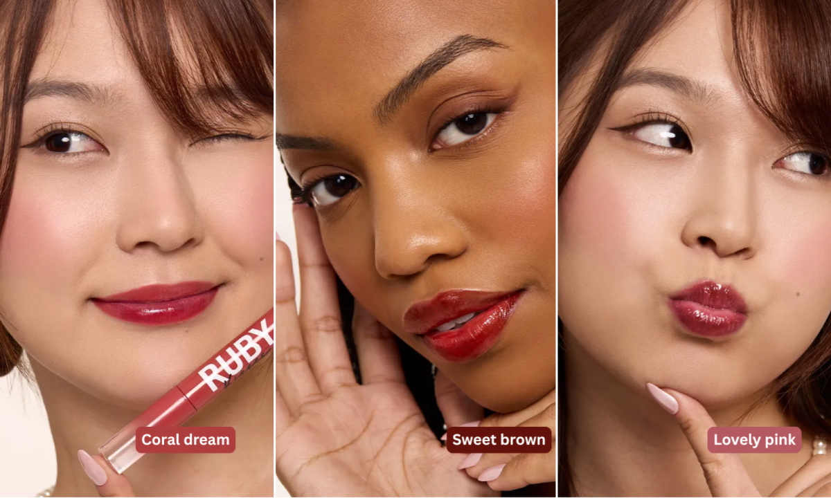 Cores do Lip Fix Glossy Tint