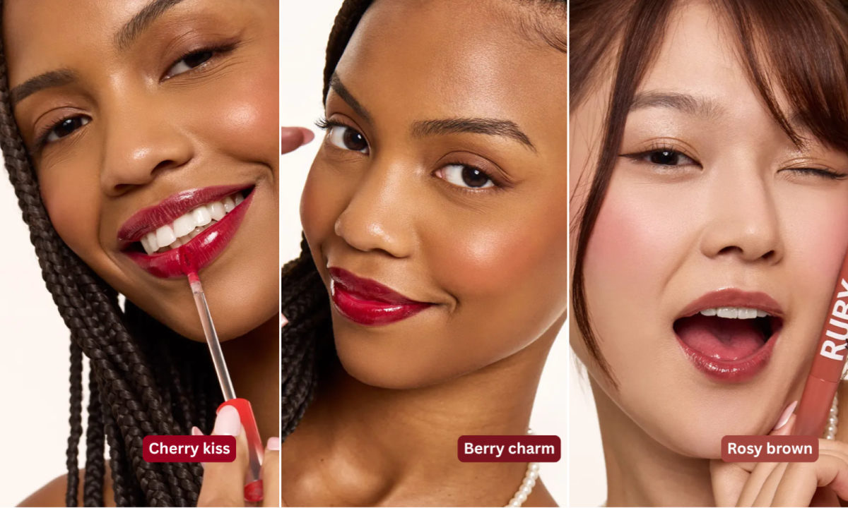 Cores do Lip Fix Glossy Tint