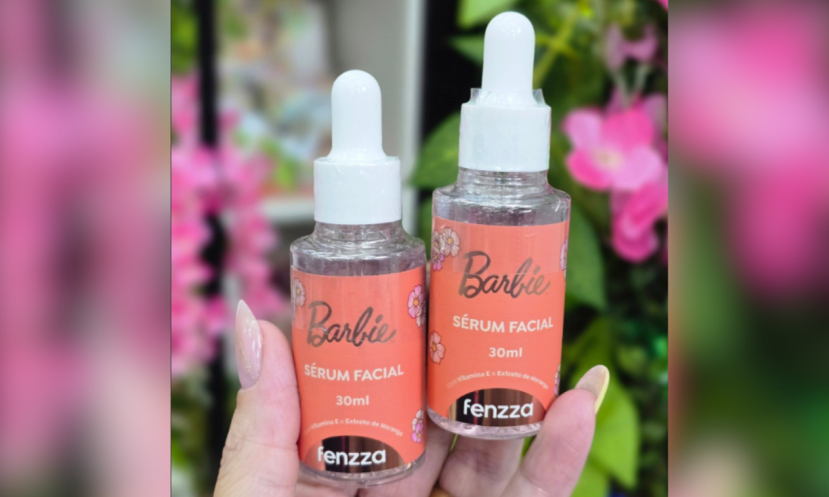 S&eacute;rum facial Barbie, da Fenzza