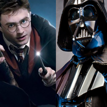 Inteligência Artificial transforma bruxos de ‘Harry Potter’ em personagens de ‘Star Wars’ - Divulgação