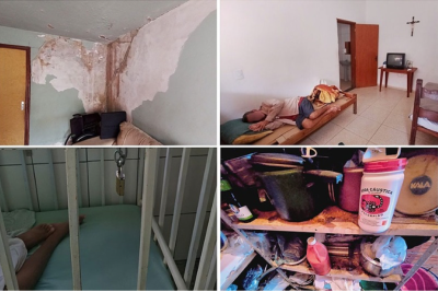 São cerca de 800 instituições de acolhimento para pessoas idosas e com deficiência em funcionamento em Minas, segundo o MPMG -  (crédito: MPMG/Divulgação )