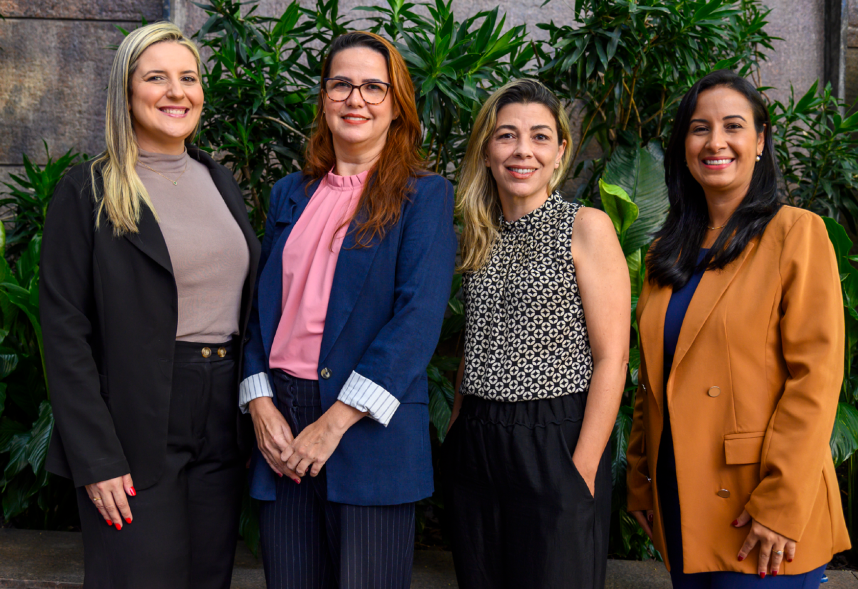 Mulheres ocupam 72% dos cargos de liderança Rede Total Care RJ - DINO