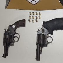 MG: adolescentes de 14 e 16 anos são apreendidos antes de cometer homicídio - PMMG/Reprodução