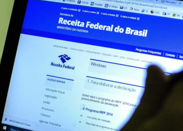 Tela do programa da Receita Federal para declara&ccedil;&atilde;o do Imposto de Renda, ferramenta chave para organiza&ccedil;&atilde;o das dedu&ccedil;&otilde;es e restitui&ccedil;&atilde;o. -  (crédito: Ag&ecirc;ncia Brasil)