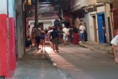 Coitinha', principal suspeito dos disparos, teria diversas passagens policiais -  (crédito: Redes Sociais/Reprodução)