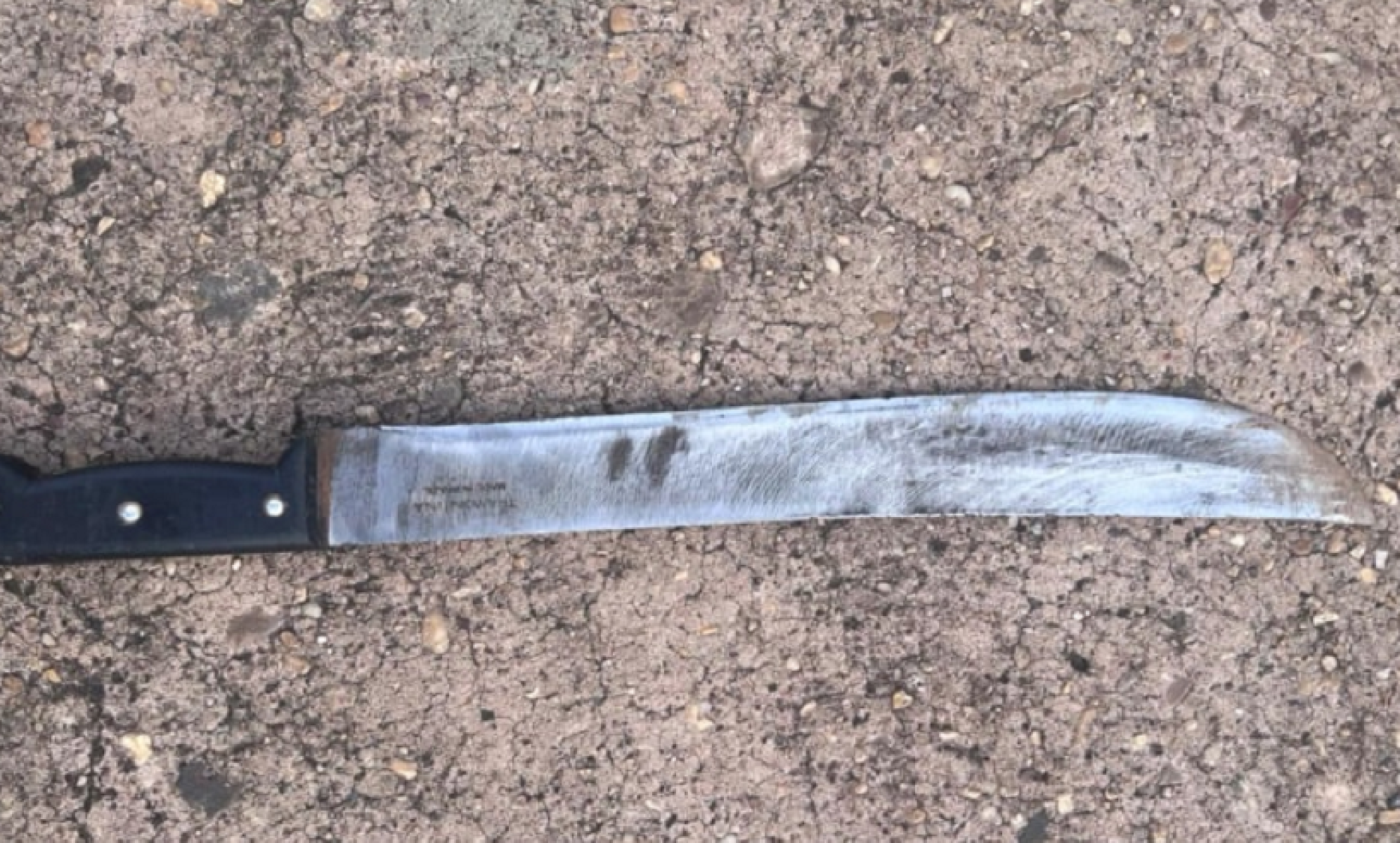 Homem é preso por cortar roupas de mulher e ameaçá-la de morte -  (crédito: DivulgaÃ§Ã£o/PMMG)