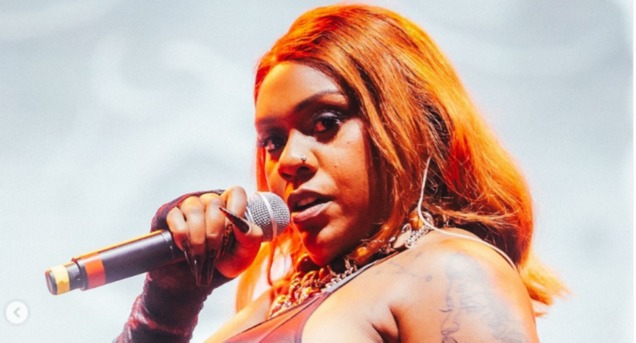 N.I.N.A no Lollapalooza 2026: a voz do rap brasileiro nos palcos do festival - Portal Giro 10